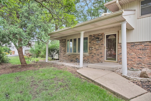 17242 Odell Ave, Tinley Park, IL 60477 - entrance to property with brick siding