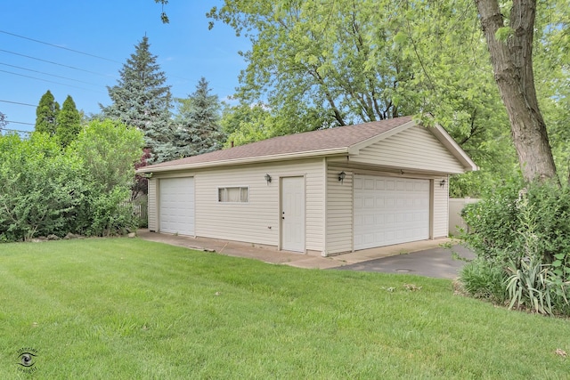 17242 Odell Ave, Tinley Park, IL 60477 - view of detached garage