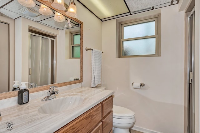 17242 Odell Ave, Tinley Park, IL 60477 - bathroom featuring vanity and a shower