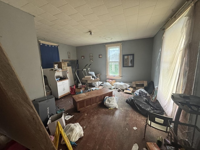 7915 N 4100 E Rd, Saybrook, IL 61770 - miscellaneous room with wood finished floors