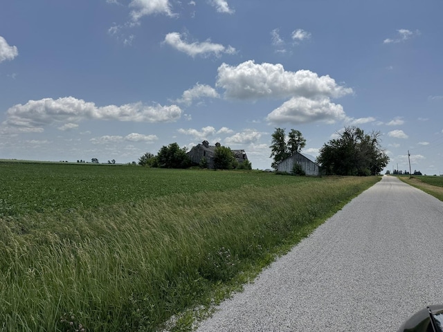 7915 N 4100 E Rd, Saybrook, IL 61770 - view of asphalt road featuring a rural view