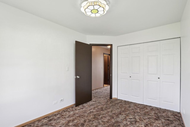 1537 Anderson Trl, Zion, IL 60099 - unfurnished bedroom with carpet and a closet