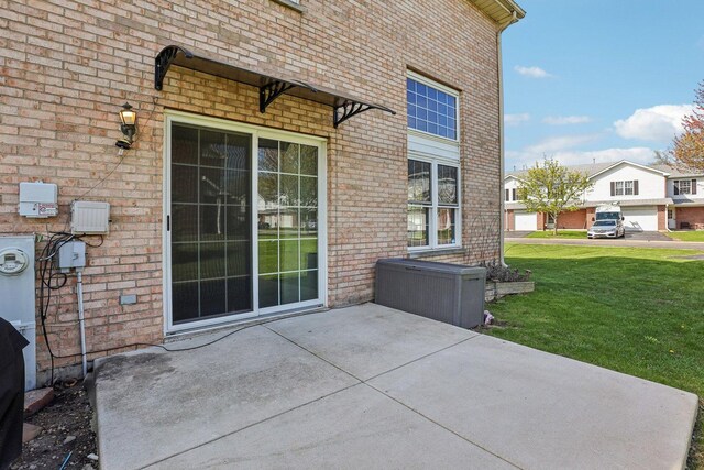 1537 Anderson Trl, Zion, IL 60099 - view of patio