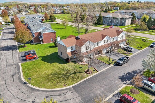 1537 Anderson Trl, Zion, IL 60099 - aerial perspective of suburban area