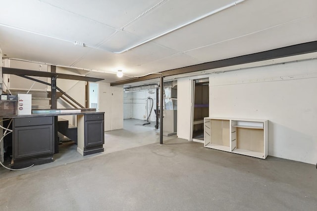 6000 S Mayfield Ave, Chicago, IL 60638 - view of basement