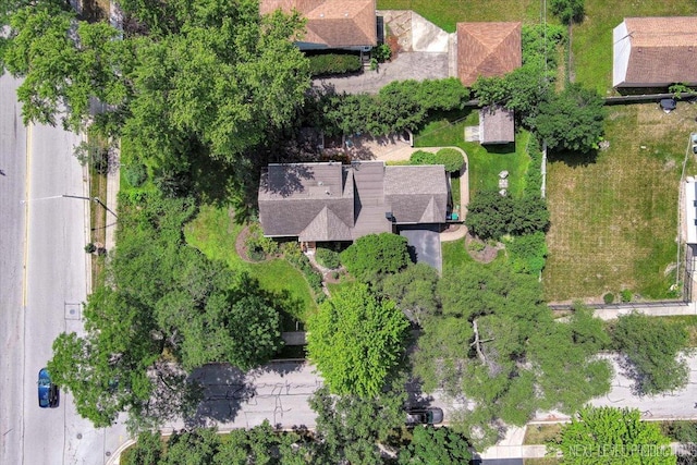 680 N Grace St, Lombard, IL 60148 - aerial overview of property's location