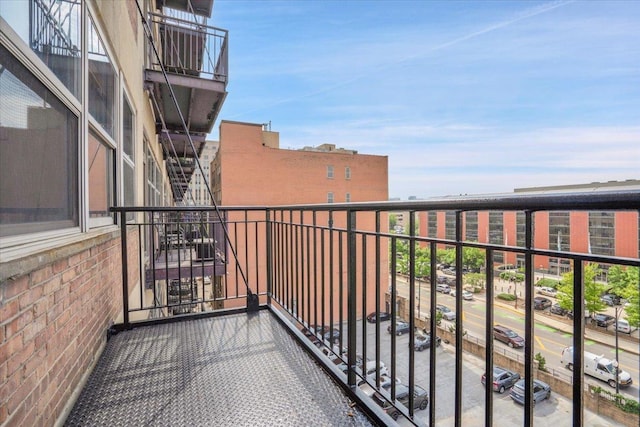 500 S Clinton St Unit 527, Chicago, IL 60607 - view of balcony