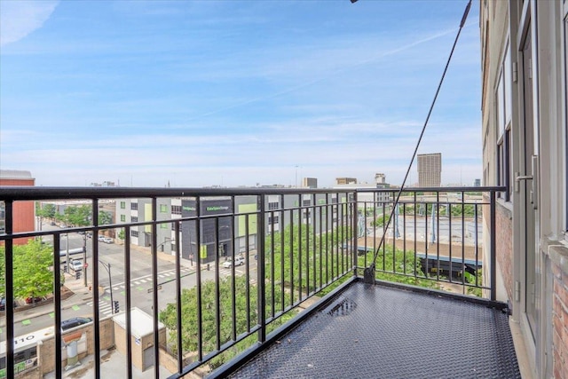 500 S Clinton St Unit 527, Chicago, IL 60607 - view of balcony