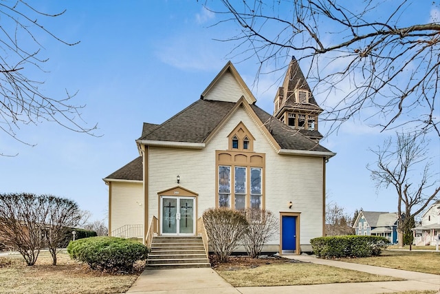 200 W Crawford St, Peotone, IL 60468 - view of front of property featuring roof with shingles