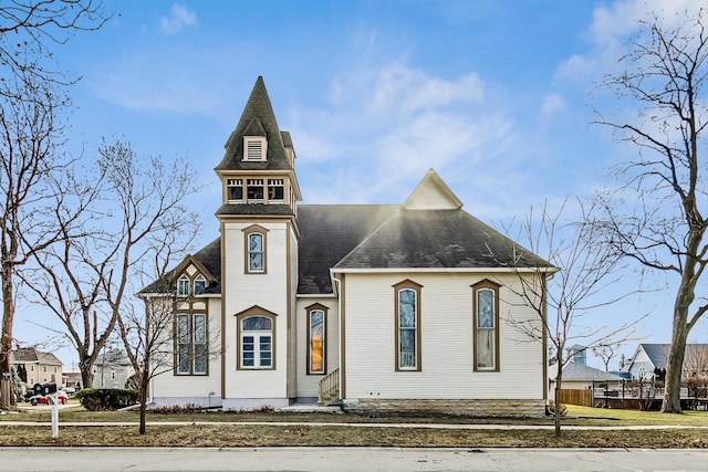 200 W Crawford St, Peotone, IL 60468 - view of front of home featuring roof with shingles