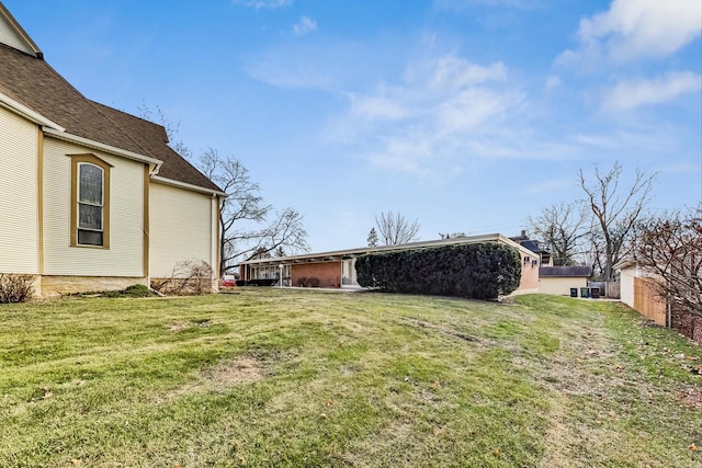 200 W Crawford St, Peotone, IL 60468 - view of grassy yard