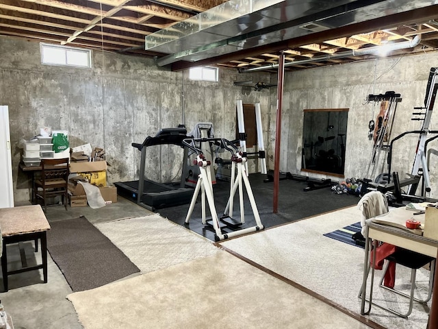 3468 E Spring Creek Dr, Ladd, IL 61329 - view of workout room