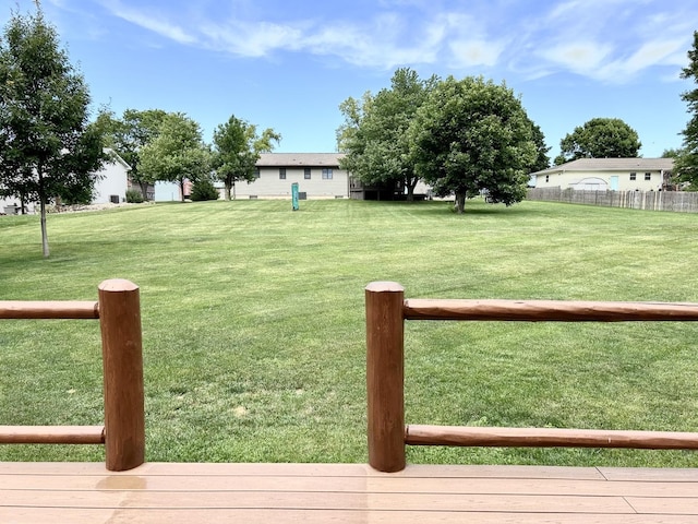 3468 E Spring Creek Dr, Ladd, IL 61329 - view of yard