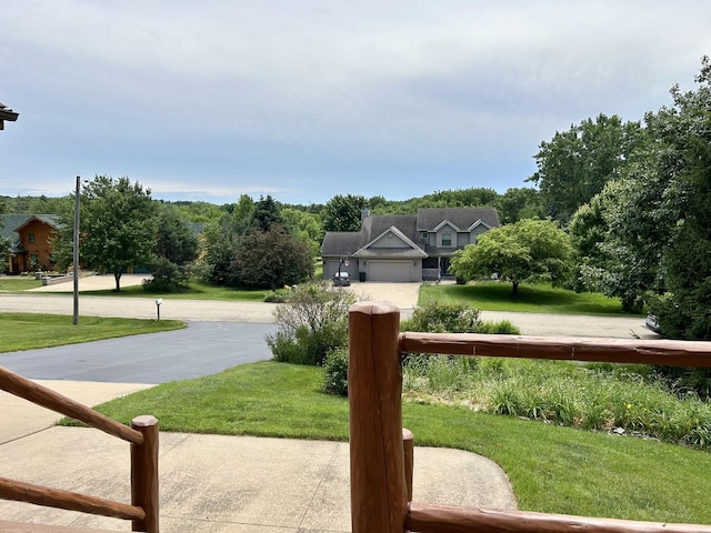 3468 E Spring Creek Dr, Ladd, IL 61329 - view of grassy yard featuring a garage