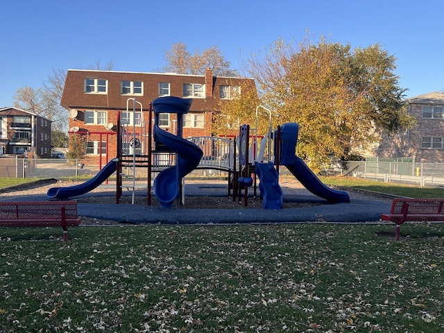 7125 Oconnell Dr Unit 102, Chicago Ridge, IL 60415 - view of community play area