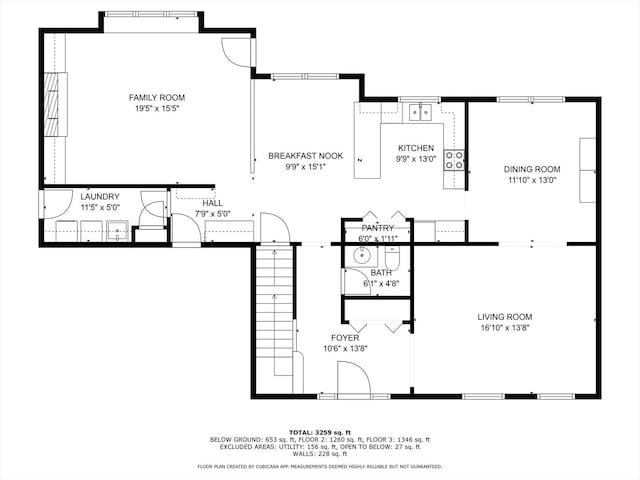 1453 Yale Ct, Naperville, IL 60565 - view of room layout