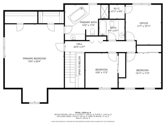 1453 Yale Ct, Naperville, IL 60565 - view of floor plan / room layout