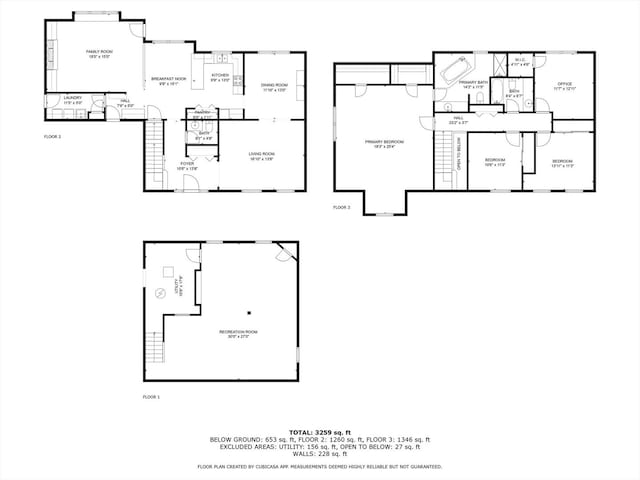 1453 Yale Ct, Naperville, IL 60565 - view of floor plan / room layout