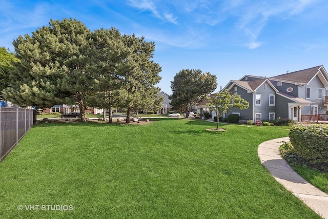 2733 Weeping Willow Dr Unit 26-C, Lisle, IL 60532 - view of yard