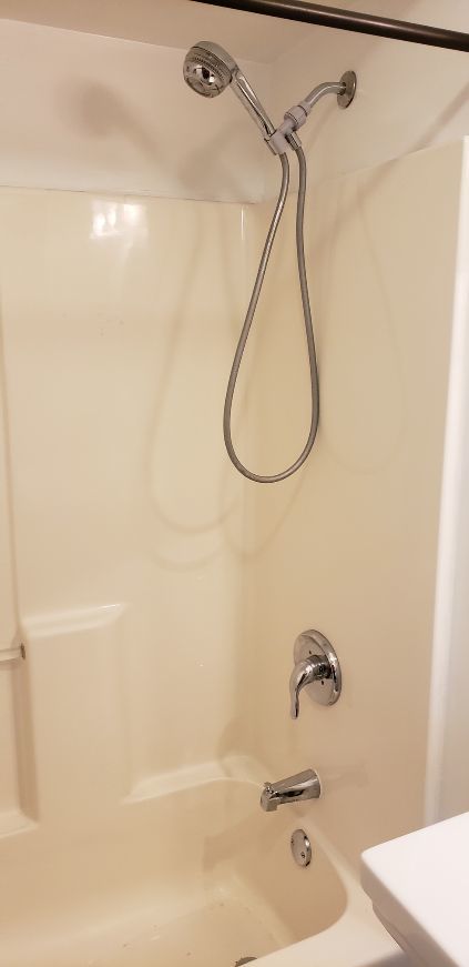7155 W 71st St, Chicago, IL 60638 - bathroom with shower / tub combination