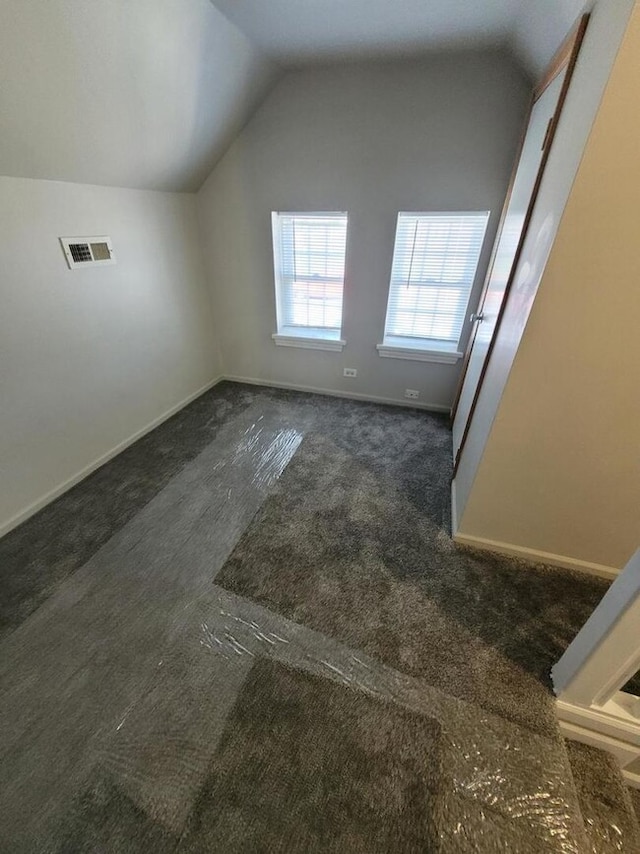 7155 W 71st St, Chicago, IL 60638 - bonus room with carpet flooring and vaulted ceiling