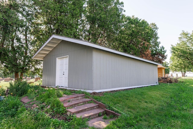 402 N St, Monroe Center, IL 61052 - view of outbuilding