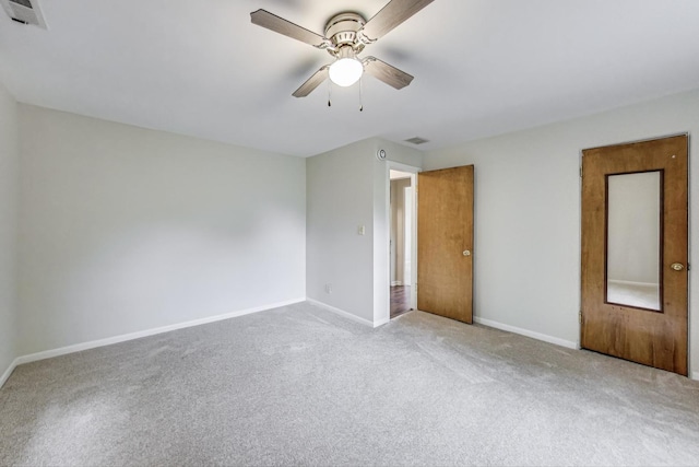 2030 Cedar Ave, Hanover Park, IL 60133 - unfurnished bedroom with carpet floors and ceiling fan