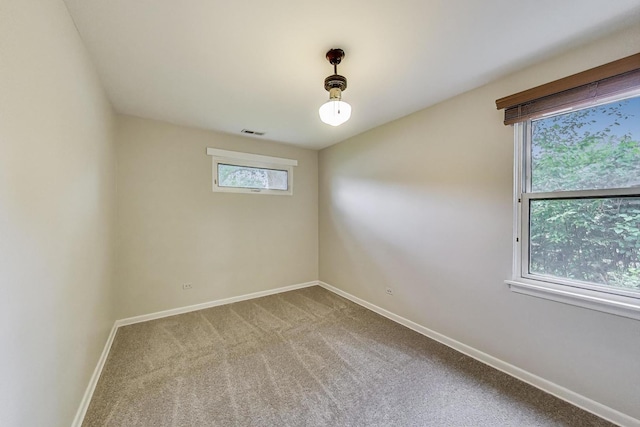 2030 Cedar Ave, Hanover Park, IL 60133 - spare room with healthy amount of natural light and carpet flooring