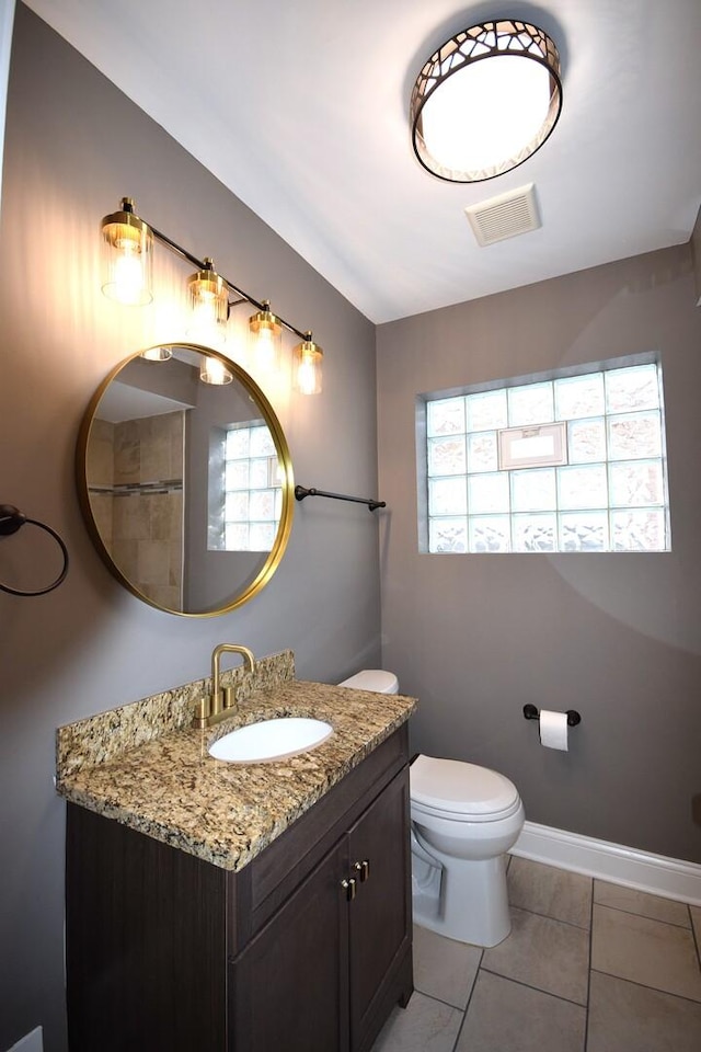 8812 S Euclid Ave, Chicago, IL 60617 - bathroom with vanity and tile patterned flooring