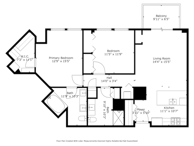 437 W Division St Unit 515, Chicago, IL 60610 - photo 29