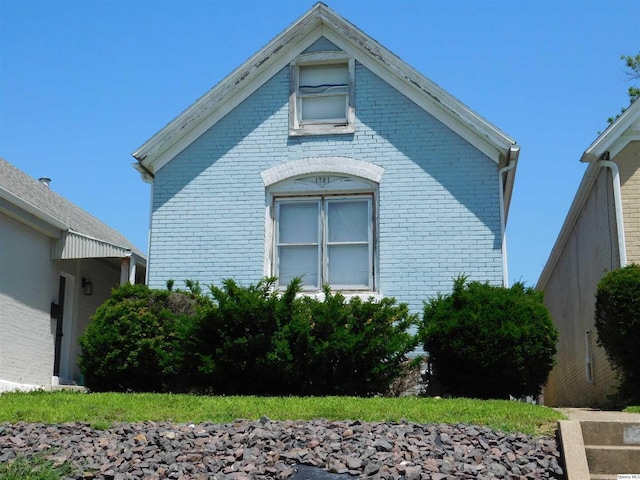 1721 Lind, Quincy, IL 62301 - view of property exterior featuring brick siding