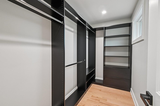 2700 Fontana Dr, Glenview, IL 60025 - walk in closet with wood finished floors