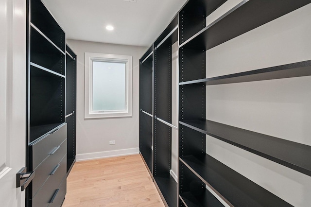 2700 Fontana Dr, Glenview, IL 60025 - spacious closet featuring light wood finished floors