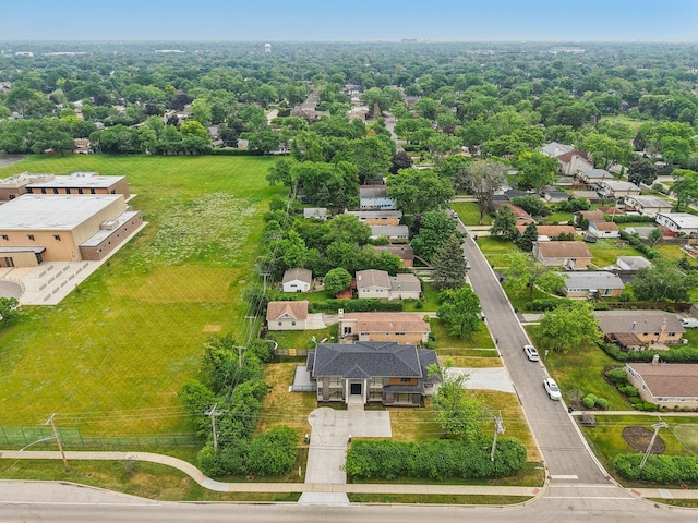 2700 Fontana Dr, Glenview, IL 60025 - aerial perspective of suburban area