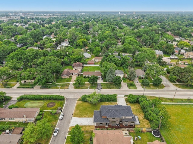 2700 Fontana Dr, Glenview, IL 60025 - aerial perspective of suburban area