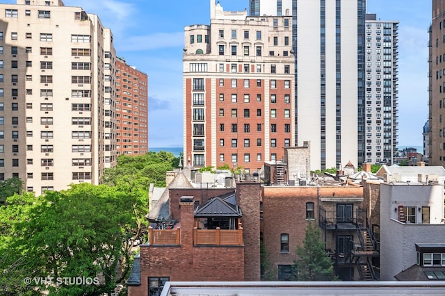 1325 N State Pkwy Unit 7A, Chicago, IL 60610 - view of building exterior featuring a view of city