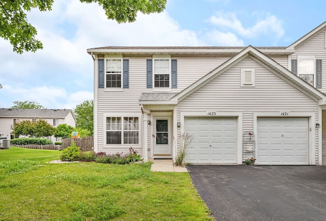 1423 Red Top Ln, Minooka, IL 60447 - traditional home featuring driveway