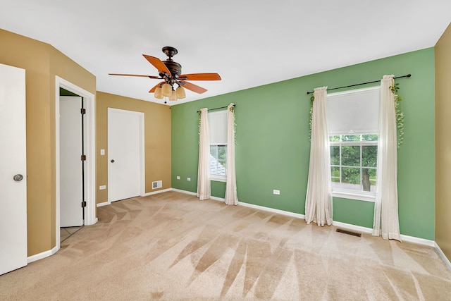1423 Red Top Ln, Minooka, IL 60447 - unfurnished bedroom featuring carpet and ceiling fan