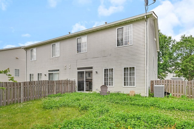 1423 Red Top Ln, Minooka, IL 60447 - rear view of property
