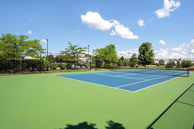 1423 Red Top Ln, Minooka, IL 60447 - view of tennis court featuring community basketball court