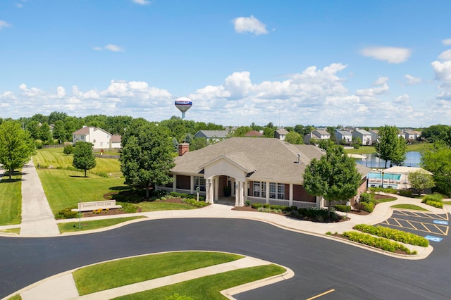 1423 Red Top Ln, Minooka, IL 60447 - view of building exterior featuring uncovered parking