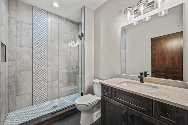 20145 Waterview Trl, Frankfort, IL 60423 - bathroom with vanity and a shower stall