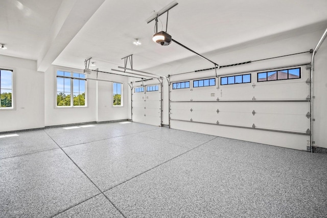 20145 Waterview Trl, Frankfort, IL 60423 - garage featuring a garage door opener