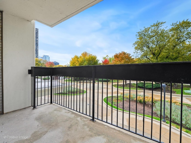 1455 N Sandburg Ter Unit 209B, Chicago, IL 60610 - view of balcony
