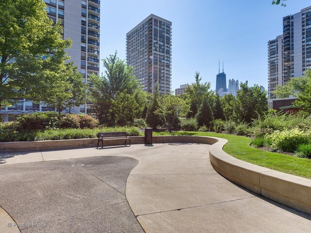 1455 N Sandburg Ter Unit 209B, Chicago, IL 60610 - surrounding community featuring a city view