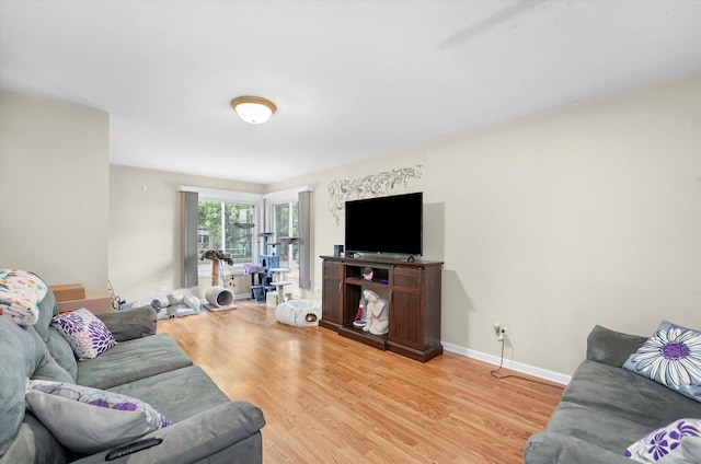 4301 Barry Ln, Oak Forest, IL 60452 - living area with light wood-style floors