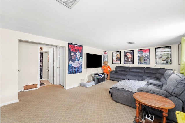 4301 Barry Ln, Oak Forest, IL 60452 - carpeted living room with baseboards