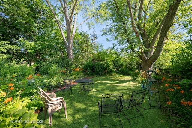 2506 Sigwalt St, Rolling Meadows, IL 60008 - view of grassy yard