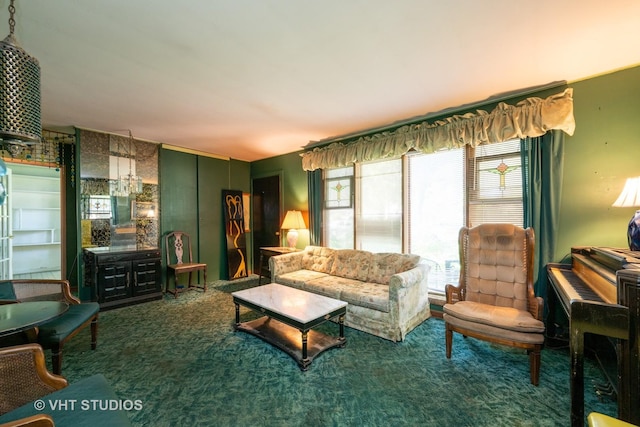 2506 Sigwalt St, Rolling Meadows, IL 60008 - view of carpeted living room