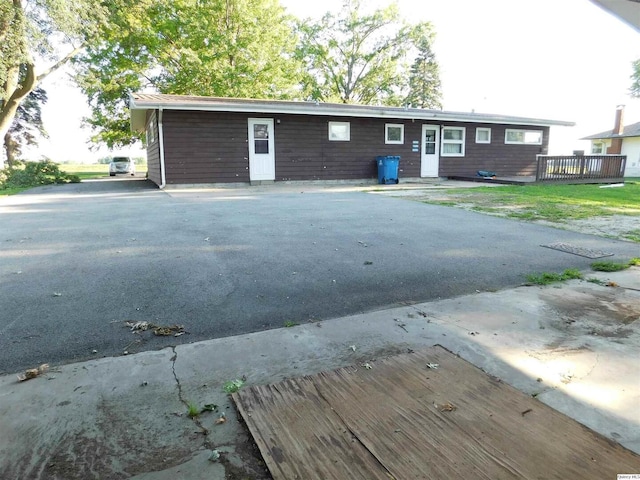 3411 Payson Rd, Quincy, IL 62305 - rear view of property